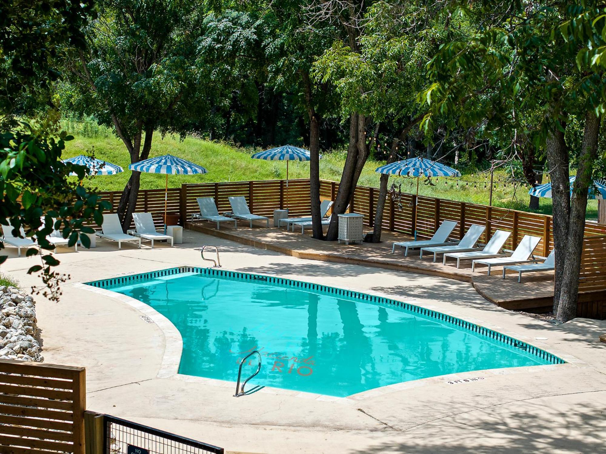 Hotel Hacienda Del Rio New Braunfels Exterior foto